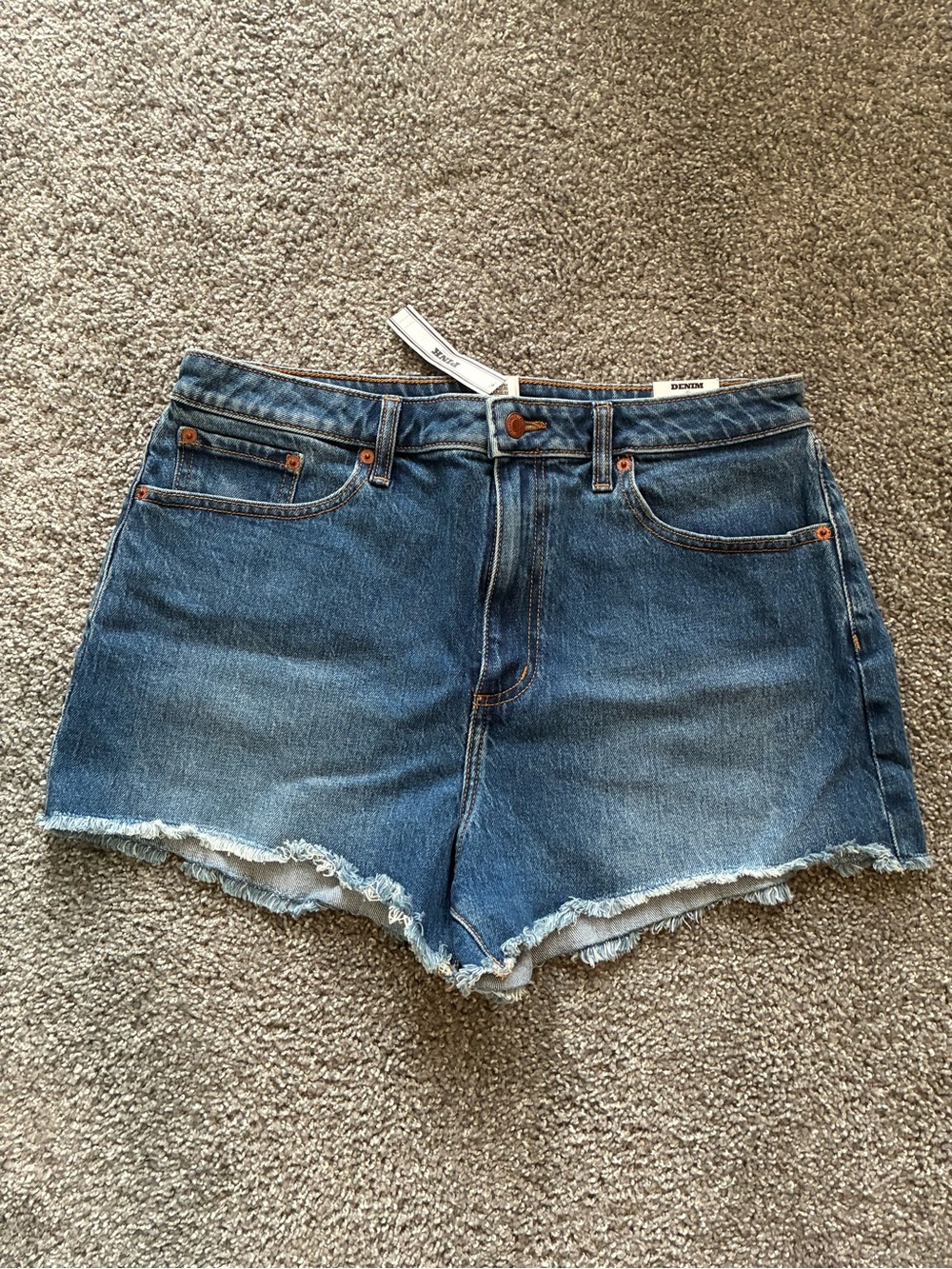 Victoria’s Secret Pink High Rise Cut-Off Shorts – Brand New with Tags